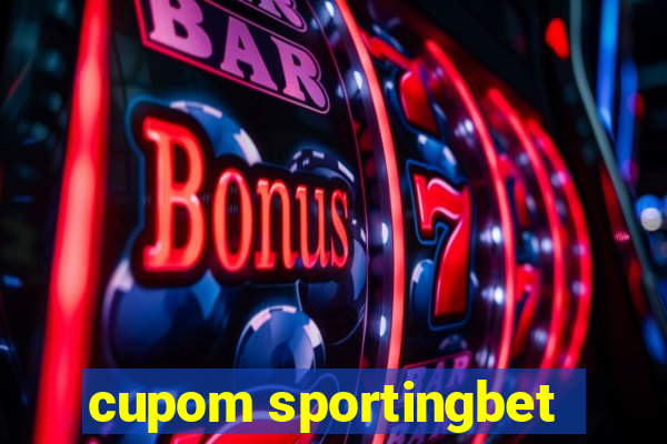 cupom sportingbet